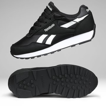 Reebok - Baskets Rewind Run 100034401 Core Black White
