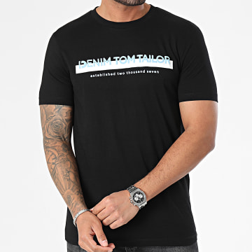 Tom Tailor - T-shirt girocollo 1037653 Nero
