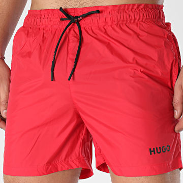 HUGO - Pantaloncini da bagno 50469312 Rosso