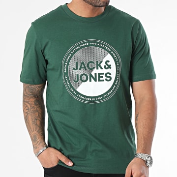 Jack And Jones - Maglietta Loyd Verde