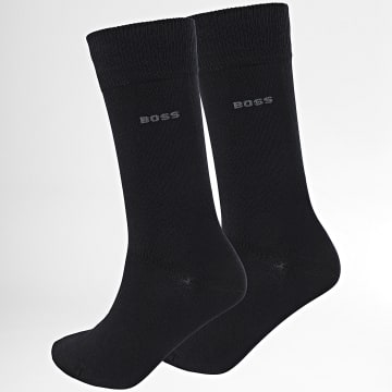 BOSS - Confezione da 2 paia di calzini 50469848 Nero