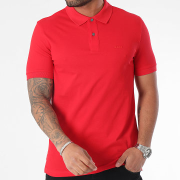  BOSS - Polo Manches Courtes Pallas 50468362 Rouge