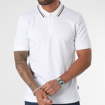  BOSS - Polo Manches Courtes Penrose 38 50469360 Blanc