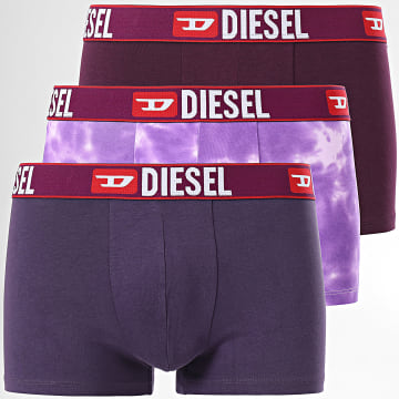  Diesel - Lot De 3 Boxers Damien 00ST3V-0QIAT Violet