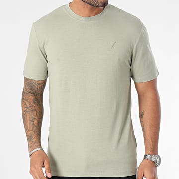 Guess - Camiseta Z2YI12-JR06K Verde claro
