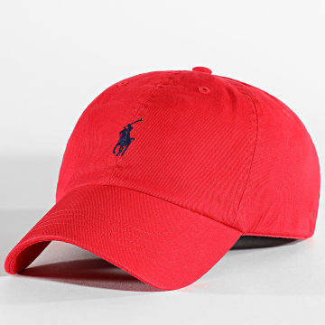 Polo Ralph Lauren - Cappello originale del giocatore rosso