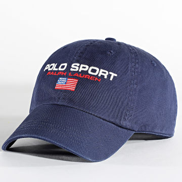 Polo Sport Ralph Lauren - Casquette Polo Sport Bleu Marine