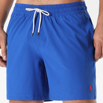 Polo Ralph Lauren - Pantaloncini da bagno Original Player blu reale