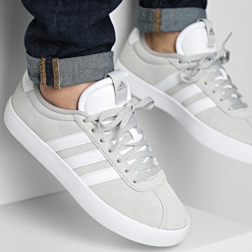 Adidas Sportswear - Baskets VL Court 3.0 ID6280 Grey Two Footwear White Silver Metallic
