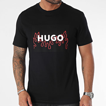 HUGO - Maglietta 50506989 Nero