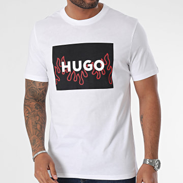 HUGO - Tee Shirt 50506989 Blanc