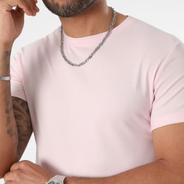 LBO - Maglietta oversize 0834 rosa