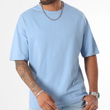 LBO - Camiseta oversize grande 0836 Azul claro