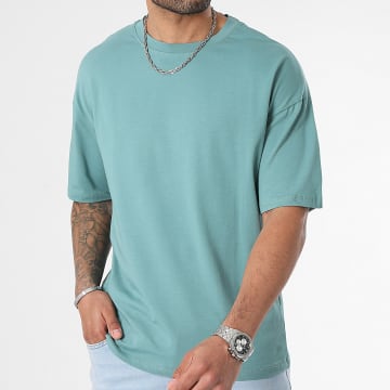 LBO - Tee Shirt Oversize Large 0838 Turquoise