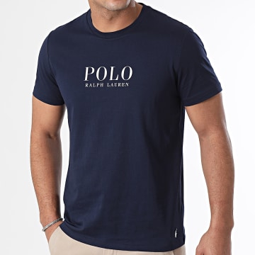 Polo Ralph Lauren - Maglietta con logo blu navy