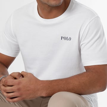 Polo Ralph Lauren - Wit Logo T-shirt