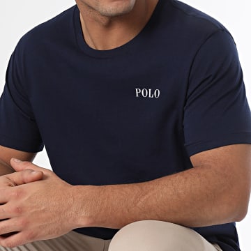 Polo Ralph Lauren - Tee Shirt Logo Bleu Marine