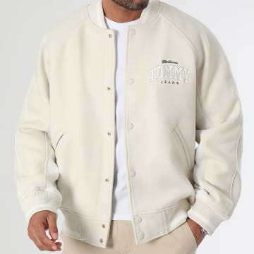 TOMMY BONDED JERSEY - Vestes - Longueur 3/4 - Homme - BEIGE LT