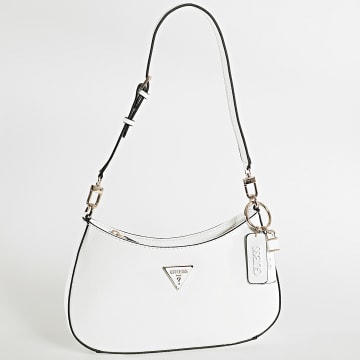 Guess - Sac A Main Femme Noelle ZG787918 Blanc Doré