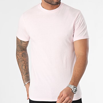 Black Industry - Camiseta cuello redondo rosa