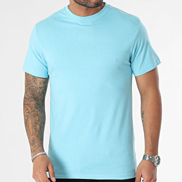 Black Industry - Camiseta cuello redondo Azul claro