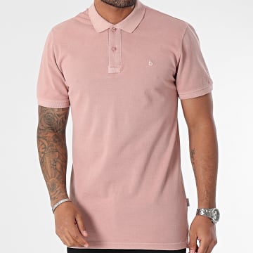 Blend - Polo Manches Courtes 20715297 Rose