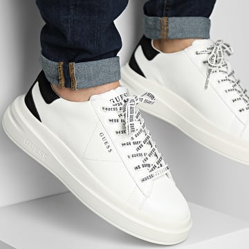 Guess - Sneakers FMPVIBSUE12 Bianco Nero