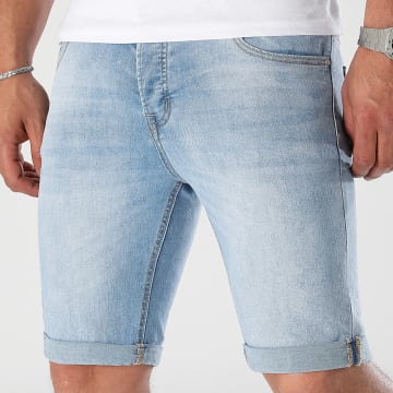 LBO - Pantaloncini jeans 0267 Blu Denim