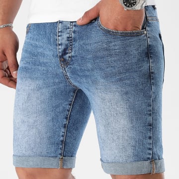 LBO - Short Jean 0269 Bleu Denim