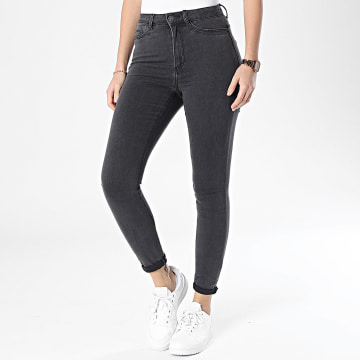 Noisy May - Jean Skinny Femme Callie Gris Anthracite