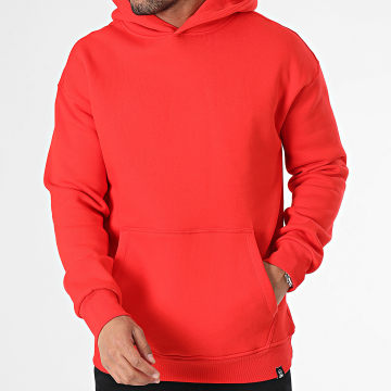 2Y Premium - Sudadera roja con capucha