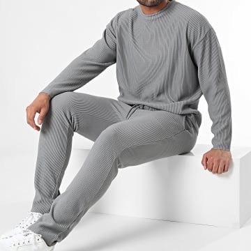 Frilivin - Set maglia e pantaloni grigi