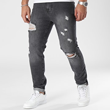 2Y Premium - Jeans neri slim