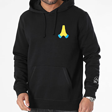 Sudadera pray sale negra
