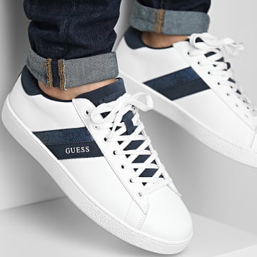 Guess - Sneakers FMPNOILEP12 Bianco Blu