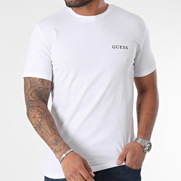 Guess - Tee Shirt U4RM01-K6YW0 Blanc
