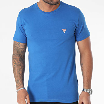 Guess - Camiseta U4RM11-K6YW0 Azul real