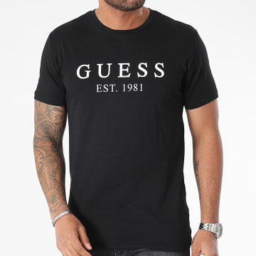 Guess - Tee Shirt U4RI22-K6YW0 Noir