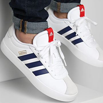 Adidas Sportswear - VL Court 3.0 Sneakers ID6287 Cloud White Dark Blue ...