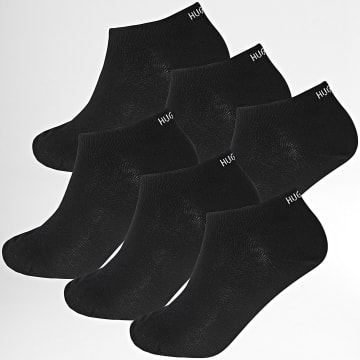 HUGO - Confezione da 6 paia di calzini 50480223 Nero