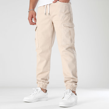 LBO - Jogger Pant Jean Cargo Relaxed Fit 3224 Beige