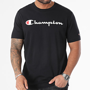 Champion - Camiseta cuello redondo 219831 Negro