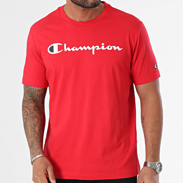 Champion - Camiseta cuello redondo 219831 Rojo