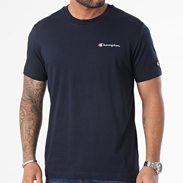 Champion - Camiseta cuello redondo 219838 Azul marino