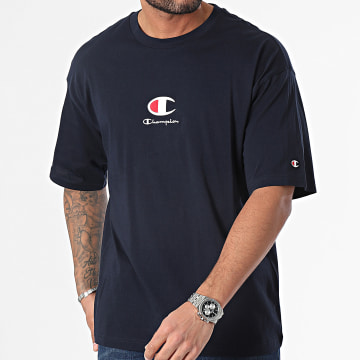 Champion - Camiseta cuello redondo 219847 Azul marino