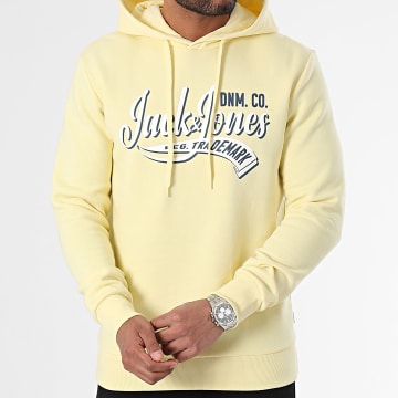 Jack And Jones - Logo Hoodie Amarillo