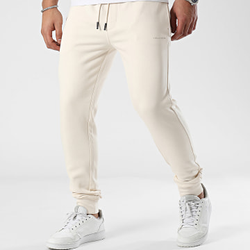 Teddy Smith - Pantalon Jogging 10116920D Beige