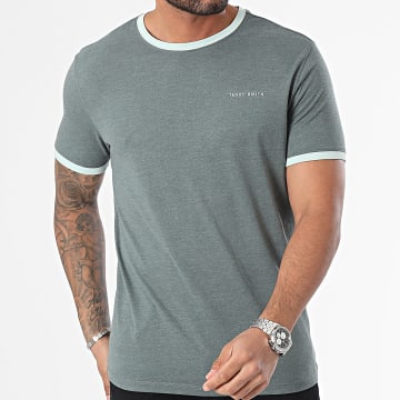 Teddy Smith - T-shirt 11016811D Khaki Groen Gemêleerd