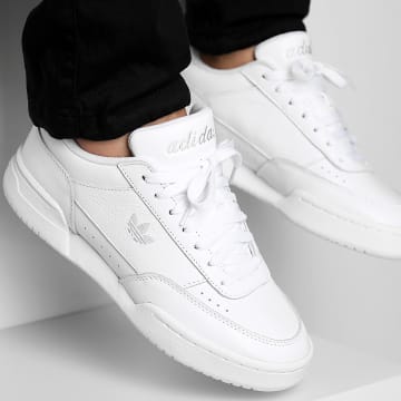 Adidas Originals - Court Super Sneakers IG5748 Footwear White Grey One