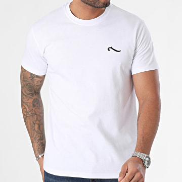 La Piraterie - Camiseta 9124 Blanca